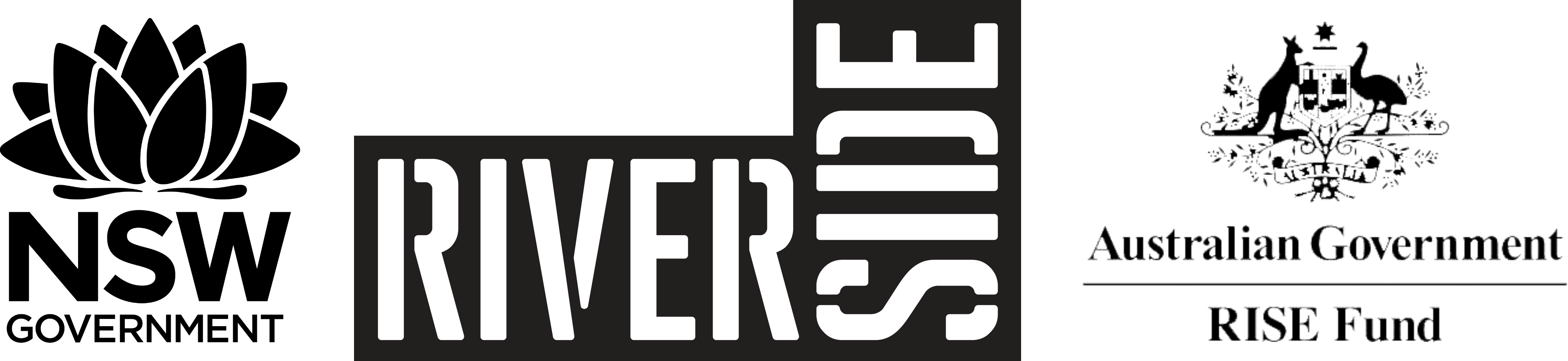 Riverside, Create and RISE Logos 2